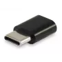 Equip USB Type C į Micro USB adapteris, USB C, Micro USB B, juodas