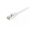 Pataisinis kabelis Equip Cat.6 S/FTP RJ-45 0,25 m Baltas