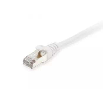 Pataisinis kabelis Equip Cat.6 S/FTP RJ-45 0,25 m Baltas