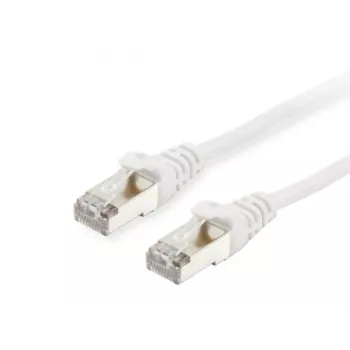 Tinklo kabelis Equip Cat.6 S/FTP Patch Cable RJ-45 20m Baltas