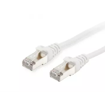Equip Cat.6A S/FTP Patch Laidas, 2,0 m, Baltas