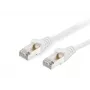 Equip Cat.6A S/FTP Patch Cable 7,5 m, balta