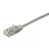 Tinklo kabelis Equip Cat.6A F/FTP Slim Patch RJ-45 0,25 m Smėlio spalvos