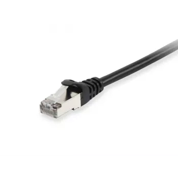 Patch kabelis Equip Cat.6A S/FTP RJ-45 25m Juodas