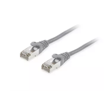 Tinklo kabelis Equip Cat.6A S/FTP Patch Cable RJ-45 5,0 m Pilka
