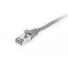 Tinklo kabelis Equip Cat.6A S/FTP Patch Cable RJ-45 Cat6a 25m Pilka