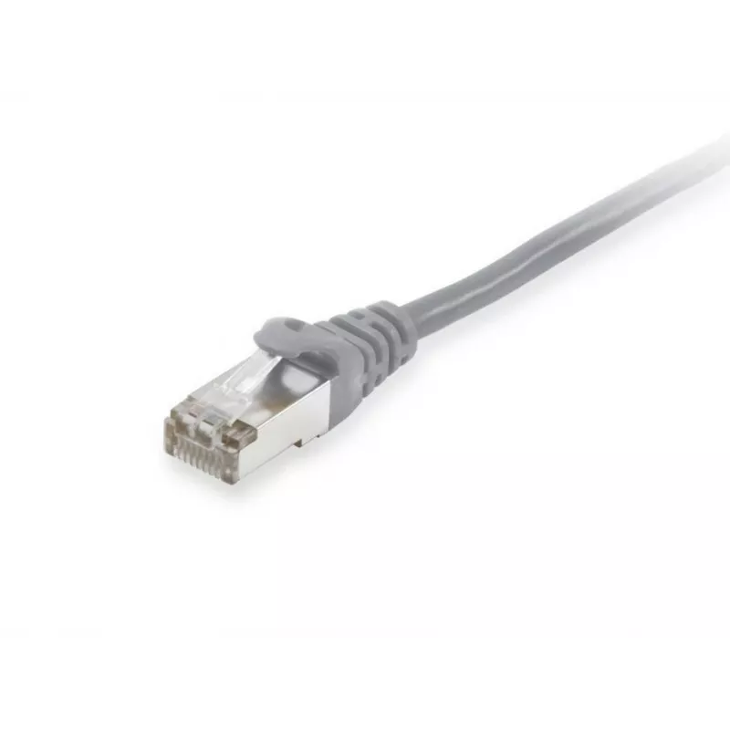 Tinklo kabelis Equip Cat.6A S/FTP Patch Cable RJ-45 Cat6a 25m Pilka