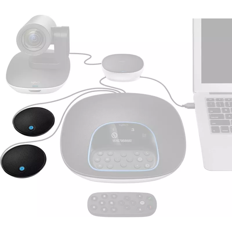 Stalinis mikrofonas Logitech Expansion Microphone