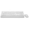 LOGITECH Signature MK650 Combo For Business – belaidė klaviatūra ir pelė – Offwhite – QWERTZ Deutsch