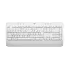 LOGITECH Signature MK650 Combo For Business – belaidė klaviatūra ir pelė – Offwhite – QWERTZ Deutsch