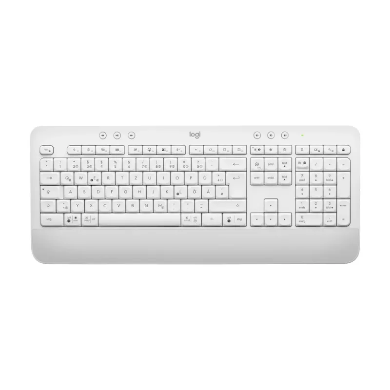 LOGITECH Signature MK650 Combo For Business – belaidė klaviatūra ir pelė – Offwhite – QWERTZ Deutsch