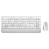 LOGITECH Signature MK650 Combo For Business – belaidė klaviatūra ir pelė – Offwhite – QWERTZ Deutsch