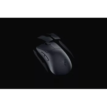 RAZER Deathadder V3 Pro ergonominė belaidė / laidinė žaidimų pelė juoda