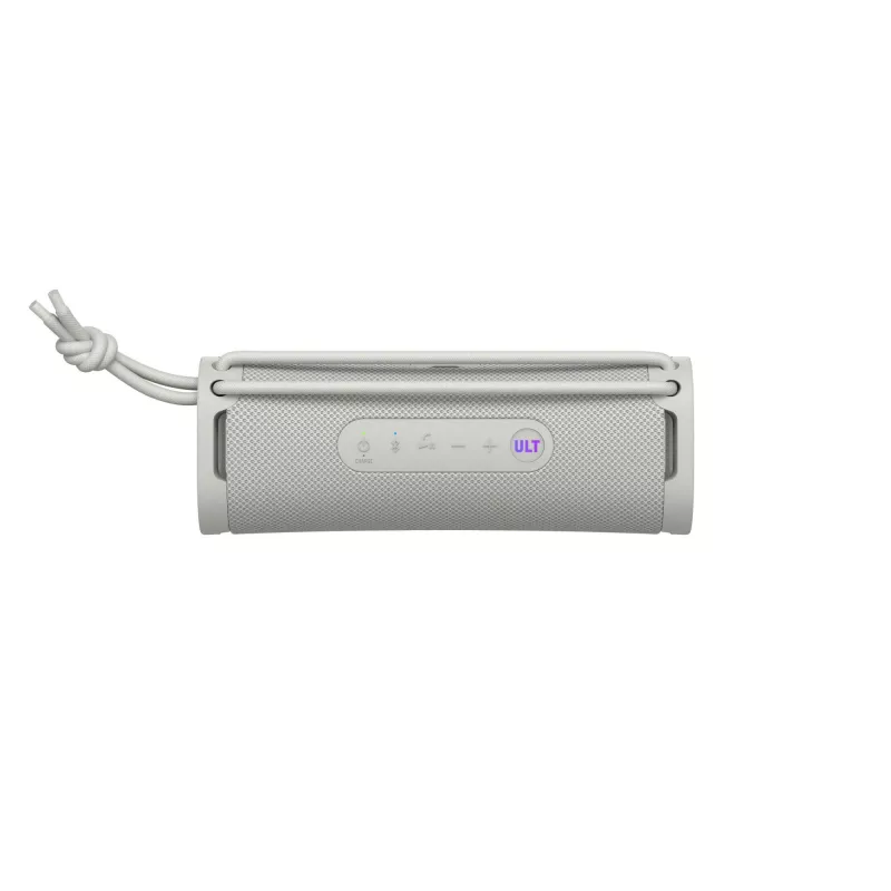 Sony ULT FIELD 1 – Belaidis Bluetooth nešiojamas garsiakalbis su ULT POWER SOUND, galingu žemu dažniu, IP67, atsparus vandeniui, dulkėms, smūgiams, 12 val. baterija, aiškiu pokalbio garsu, lauke, kelionėms