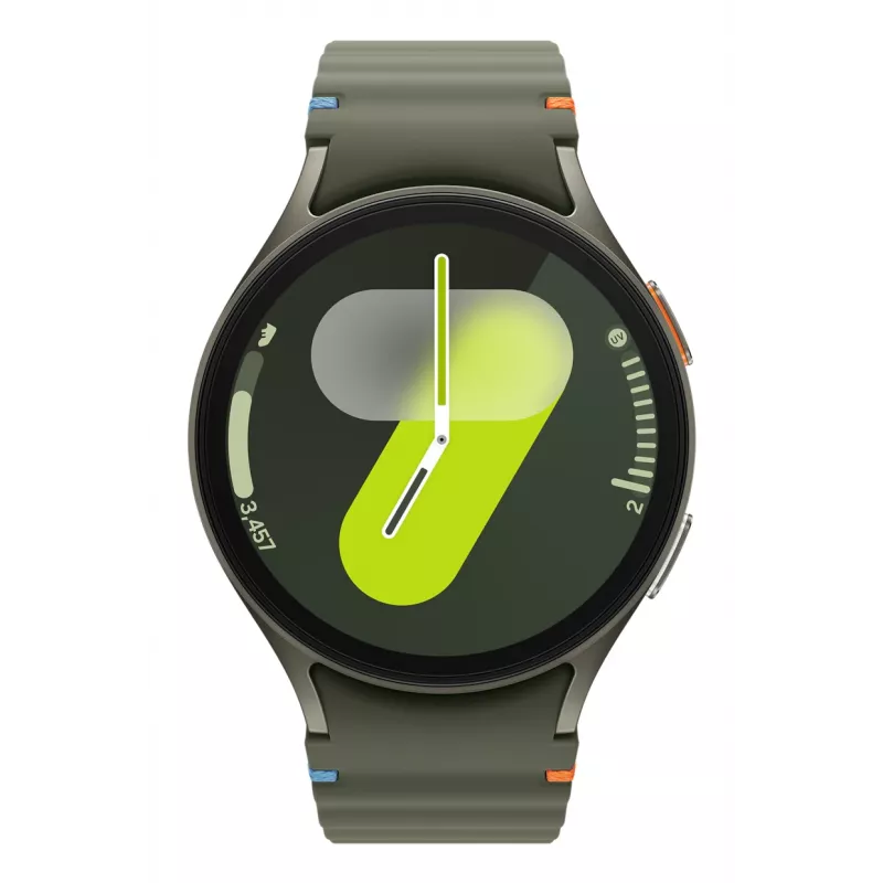 Samsung Galaxy Watch7 3.81 cm (1.5 colio) AMOLED 44 mm Skaitmeninis 480 x 480 pikselių Liečiamas ekranas Žalias Wi-Fi GPS (palydovas)