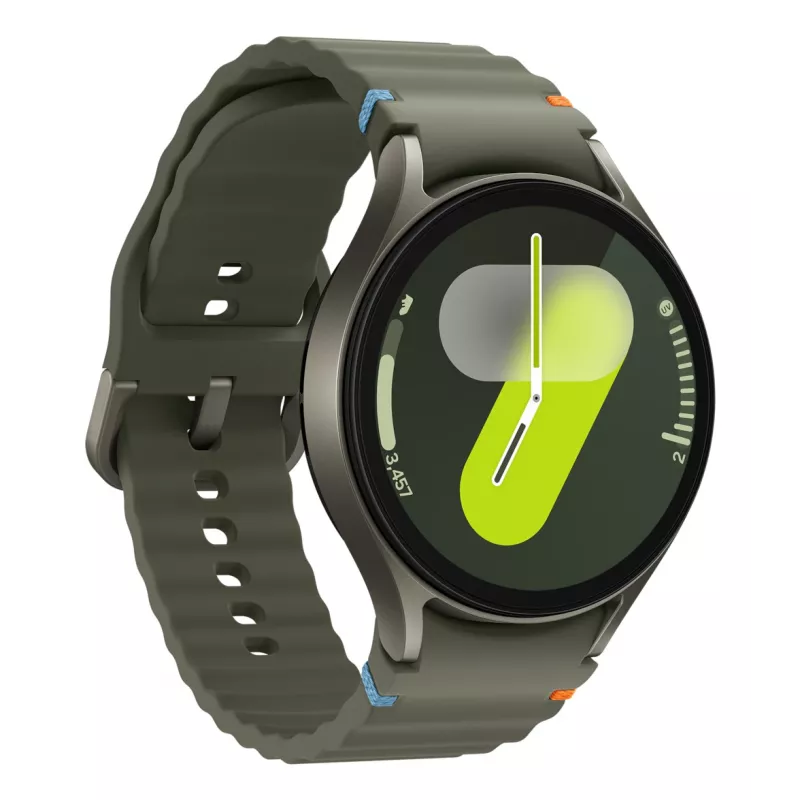 Samsung Galaxy Watch7 3.81 cm (1.5 colio) AMOLED 44 mm Skaitmeninis 480 x 480 pikselių Liečiamas ekranas Žalias Wi-Fi GPS (palydovas)
