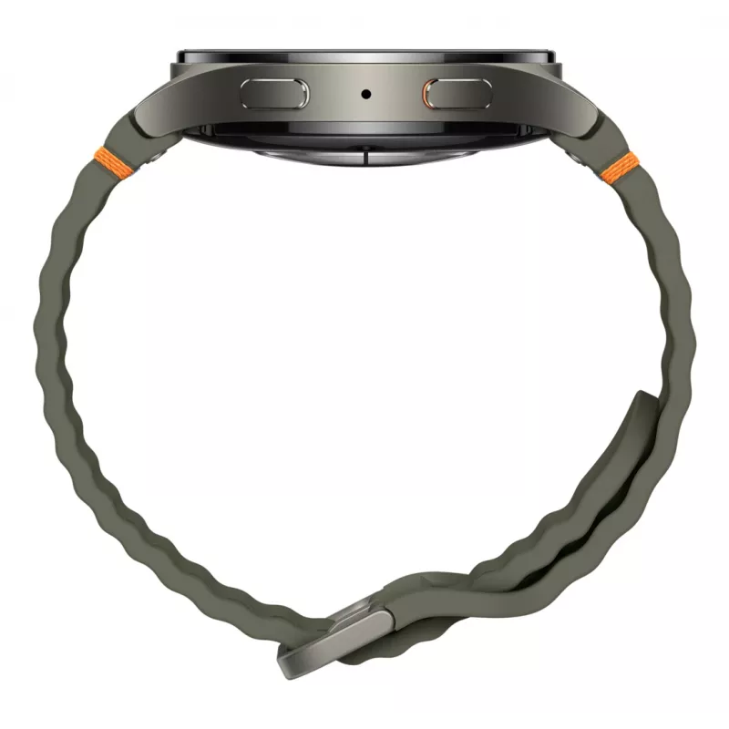 Samsung Galaxy Watch7 3.81 cm (1.5 colio) AMOLED 44 mm Skaitmeninis 480 x 480 pikselių Liečiamas ekranas Žalias Wi-Fi GPS (palydovas)