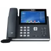 IP telefonas Yealink SIP-T48U pilka spalva su LED ekranu ir Wi-Fi