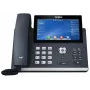 IP telefonas Yealink SIP-T48U pilka spalva su LED ekranu ir Wi-Fi