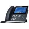 IP telefonas Yealink SIP-T48U pilka spalva su LED ekranu ir Wi-Fi