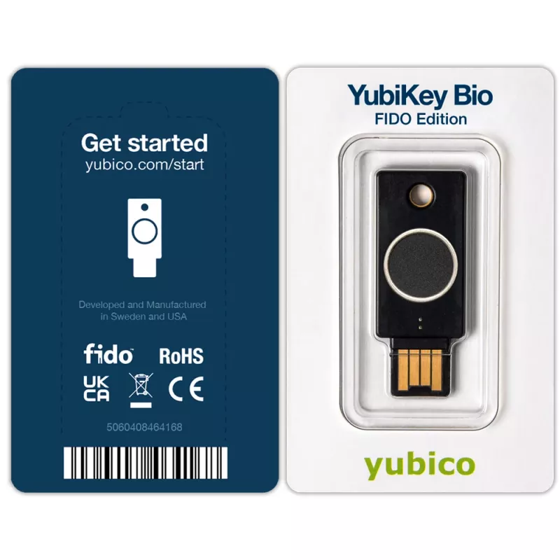 YUBICO YubiKey Bio - FIDO Edition