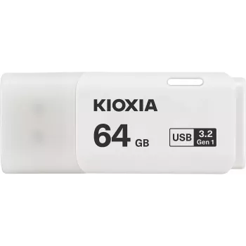KIOXIA Transmemory U301 - USB atmintukas 64GB - USB 3.2 Gen 1 - Baltas