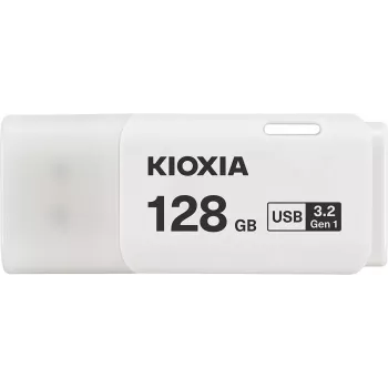KIOXIA Transmemory U301 USB atmintukas 128GB USB 3.2 Gen 1 baltas