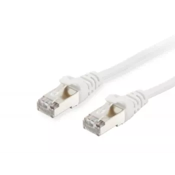 Jungiamasis kabelis Equip Cat.6A S/FTP RJ-45 1,5 m baltas