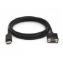 Equip DisplayPort (vyriškas) į VGA HD15 (vyriškas) laidas, 2 m