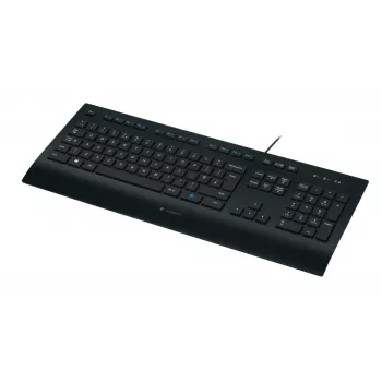 LOGITECH K280e laidas klaviatūra USB QWERTY