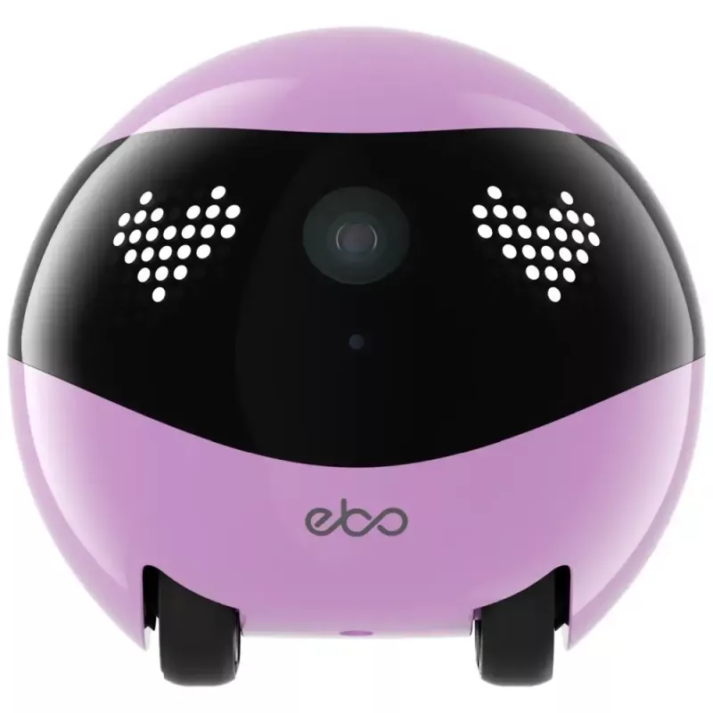 Stebėjimo robotas Enabot EBO AIR 2 – mobili namų kamera, rožinė