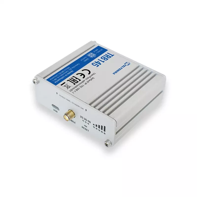 TELTONIKA TRB145 LTE/4G/3G/2G RS485 pramoninis šliuzas