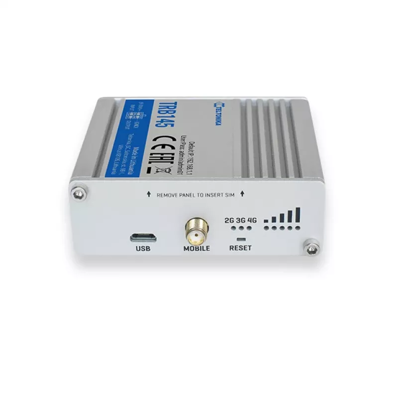TELTONIKA TRB145 LTE/4G/3G/2G RS485 pramoninis šliuzas
