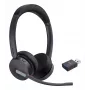 Yealink WH64 Hybrid Dual Teams belaidė ausinė DECT+Bluetooth, juoda, skirta biurui ir kontaktų centrui