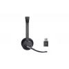 Yealink WH64 Hybrid Dual Teams belaidė ausinė DECT+Bluetooth, juoda, skirta biurui ir kontaktų centrui