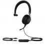 Yealink UH38 Mono Teams -W/O BAT USB-A-USB laidinis ausinių komplektas