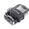 WESTERN DIGITAL SanDisk Ultra Dual Drive M3.0 - 32GB USB atmintukas - micro-USB / USB 3.0