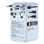 Verbatim Charge 'n' Travel 70W 2C įtraukiamas universalus kelioninis adapteris mėlynas