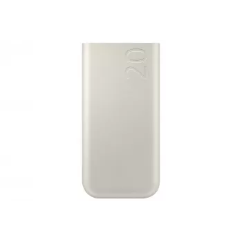 Samsung EB-P4520XUEGEU nešiojamas įkroviklis 20000 mAh Smėlio spalvos