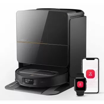 Roborock Saros Z70 0,18 L Juodas