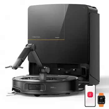 Roborock Saros Z70 0,18 L Juodas