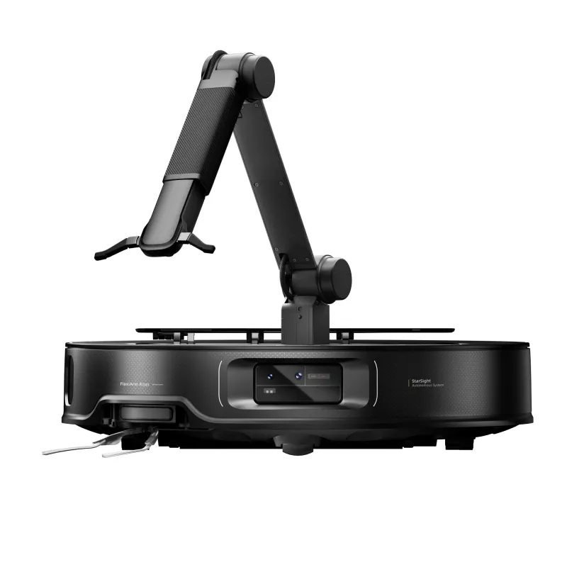 Roborock Saros Z70 0,18 L Juodas