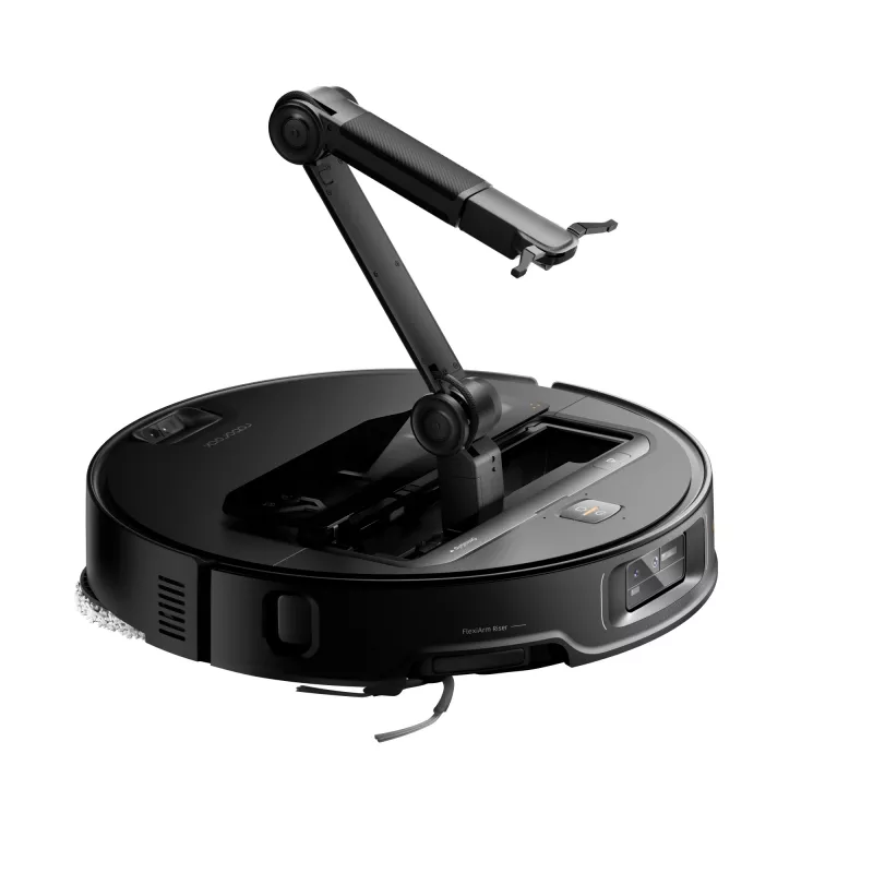 Roborock Saros Z70 0,18 L Juodas