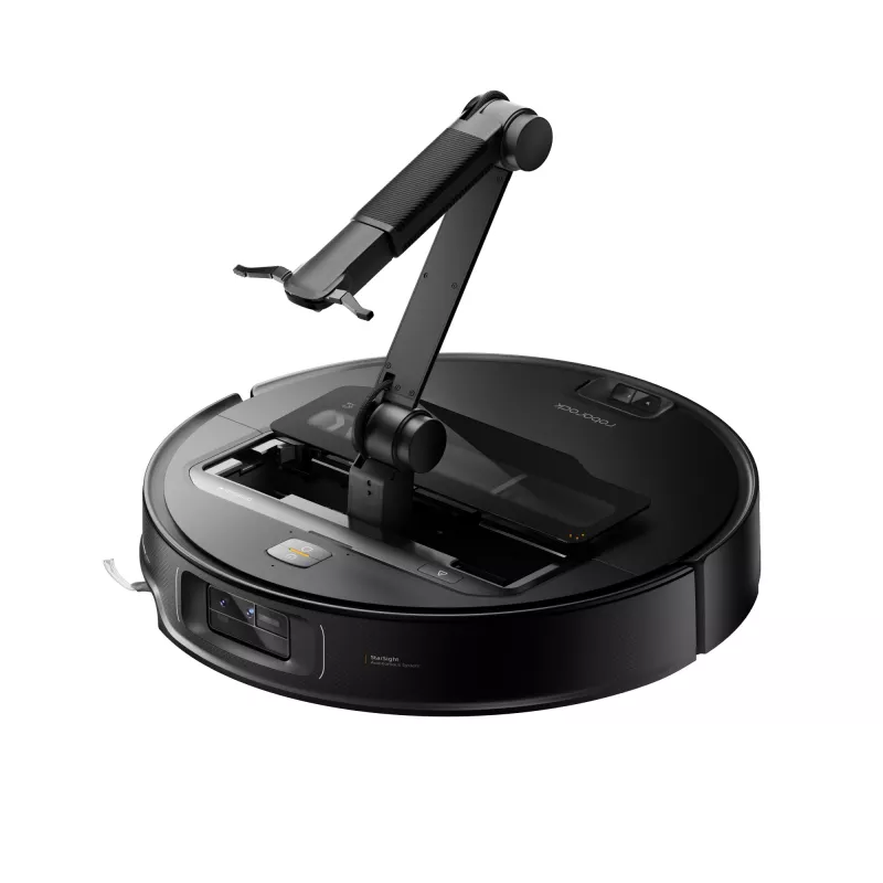 Roborock Saros Z70 0,18 L Juodas