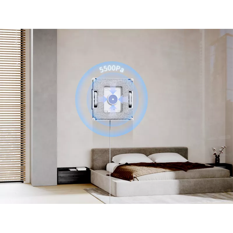 Robotinis langų plovimo robotas Ecovacs WINBOT W2 PRO OMNI, 4500 mAh