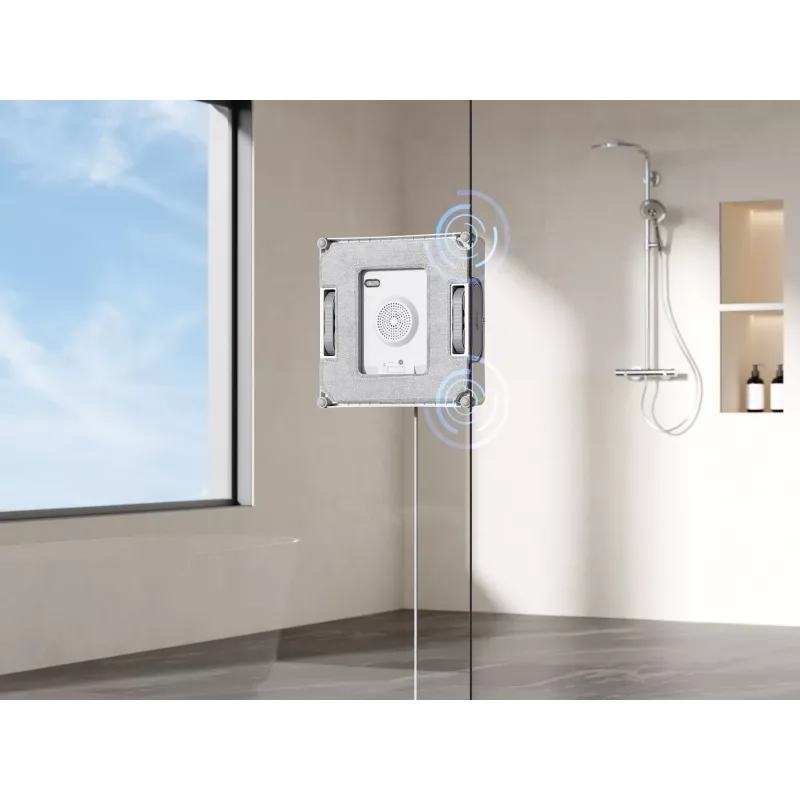 Robotinis langų plovimo robotas Ecovacs WINBOT W2 PRO OMNI, 4500 mAh