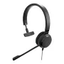 Jabra EVOLVE 30 II UC Mono, laidinė ausinė, 150–7000 Hz, biurui / skambučių centrui, 142 g, juoda