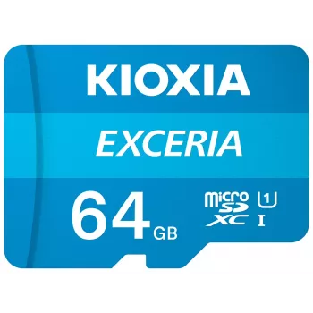 KIOXIA EXCERIA MicroSD atminties kortelė - Full HD - 64 GB