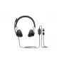 LOGITECH Zone Wired - USB-C / USB-A - Ausinės - MS Teams sertifikuotos - Juodos