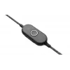 LOGITECH Zone Wired - USB-C / USB-A - Ausinės - MS Teams sertifikuotos - Juodos